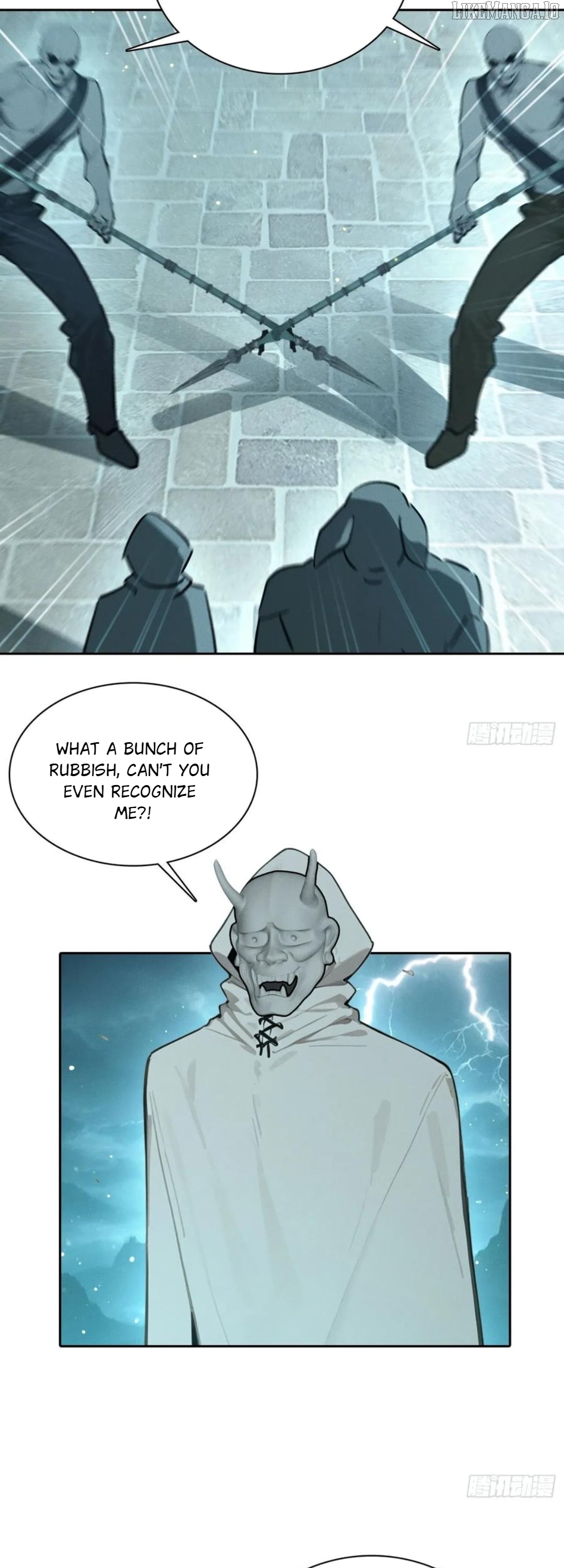 I became a white impermanence Chapter 32 - page 31